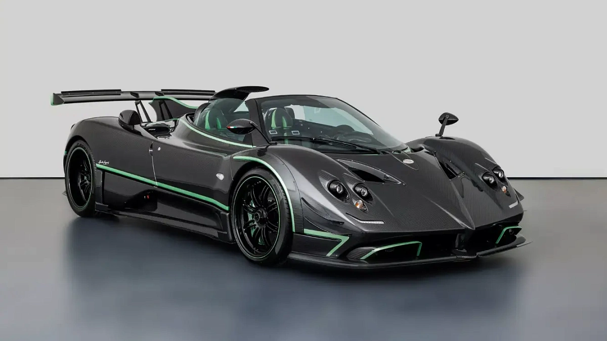 За этот эксклюзивный Zonda 760 Roadster готовы заплатить более 10 миллионов евро 