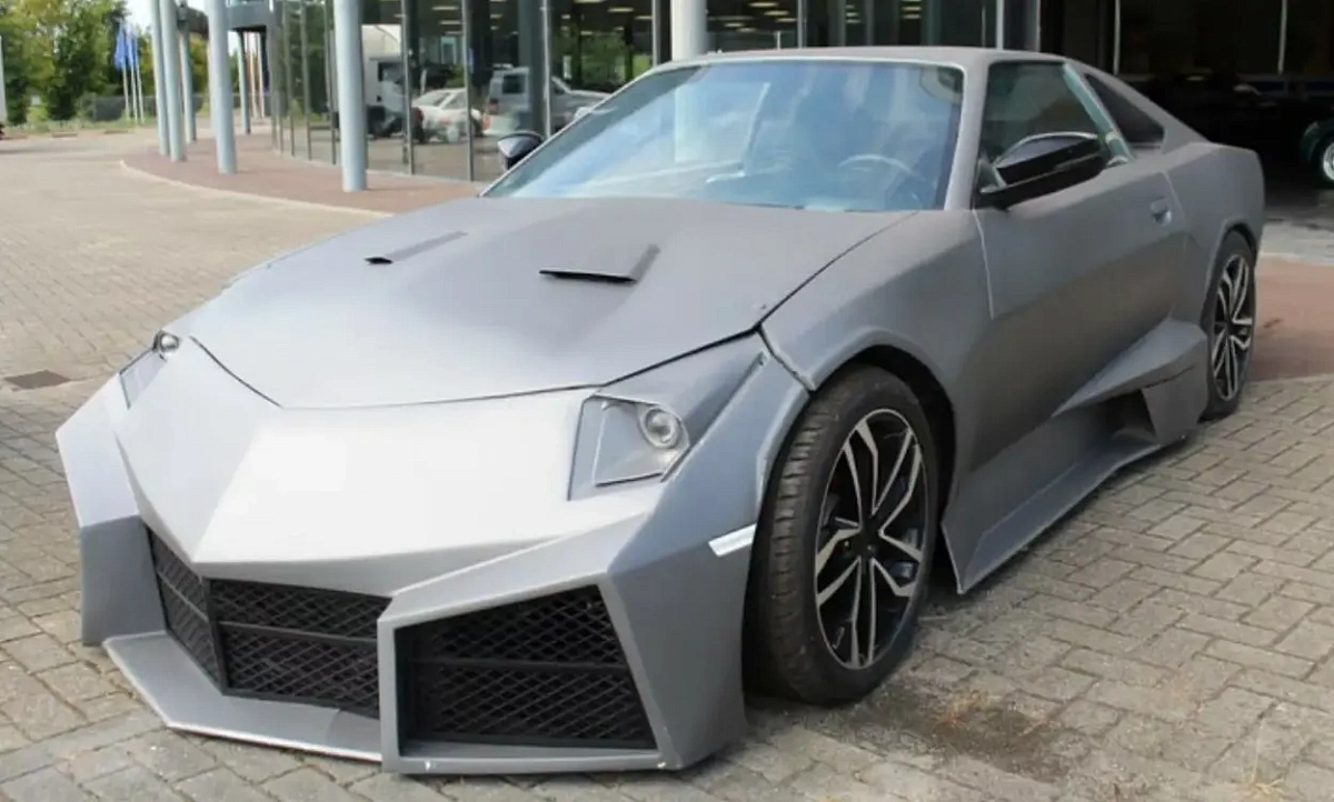 Из Toyota Supra пытались сделать Lamborghini Reventon. Что из этого вышло