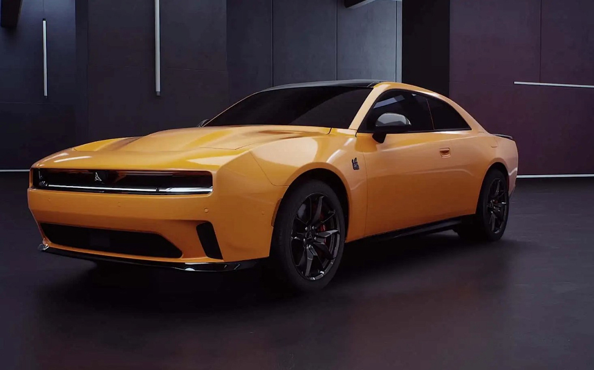 Dodge Charger Daytona 2024 года готов ворваться в мир электромобилей