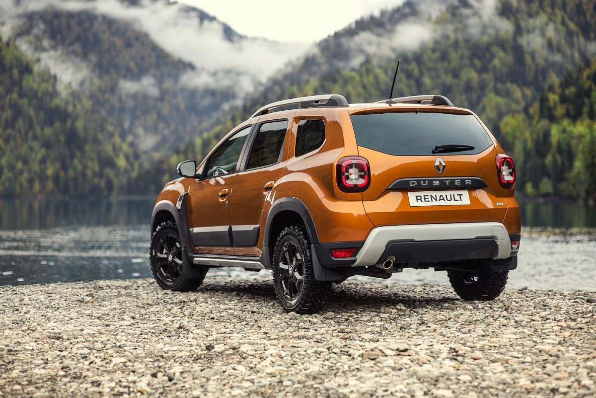 В Россию вернулся кроссовер Renault Duster по неожиданно приятной цене