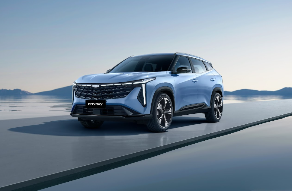 Geely Cityray: объявлены цены и комплектации в России