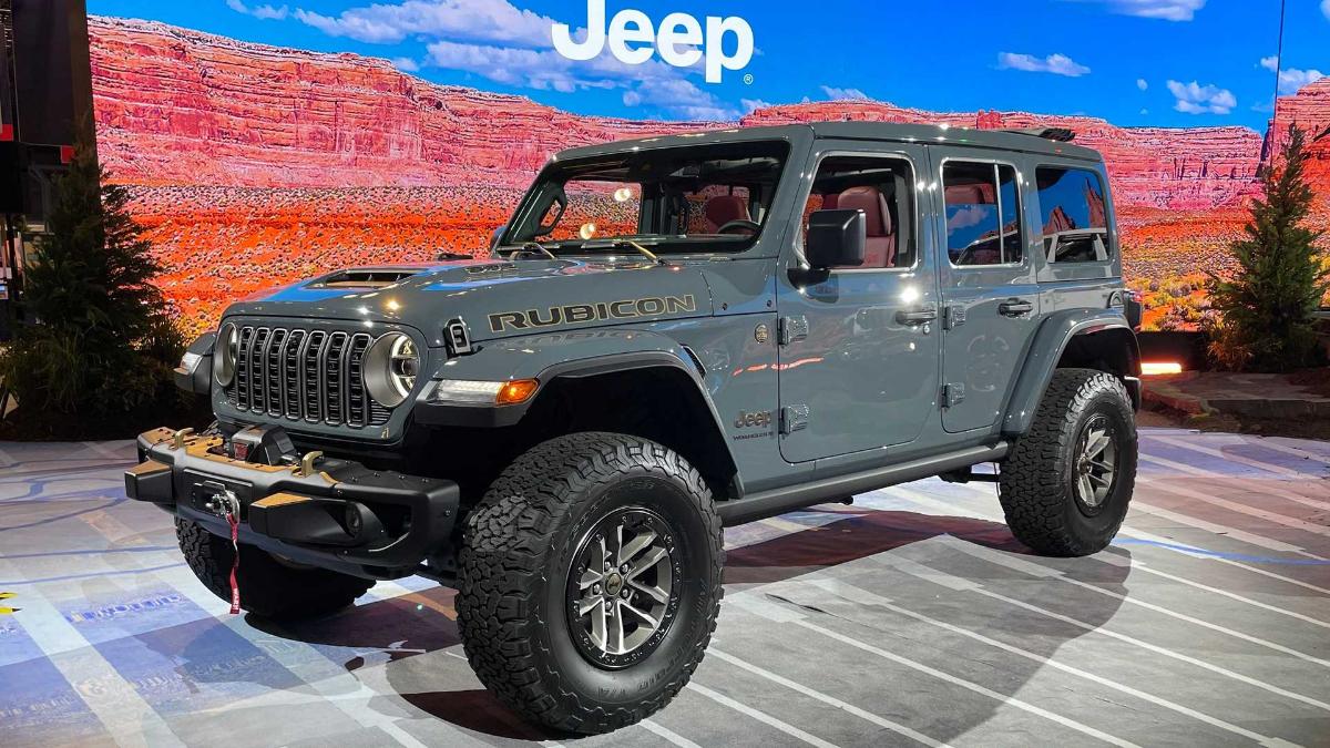 SpeedMe: у дилеров в РФ появился экстремальный внедорожник Jeep Wrangler Rubicon 2024