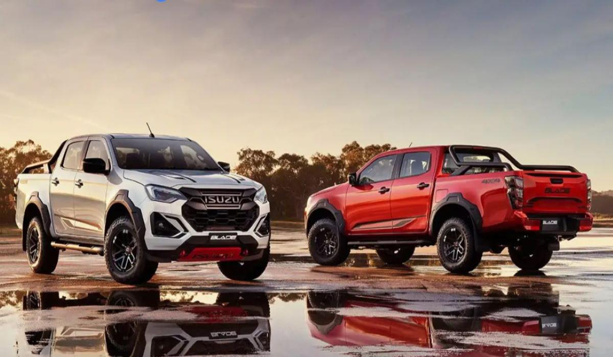 Прошел дебют внедорожной версии пикапа Isuzu D-Max Blade. Официальные фото