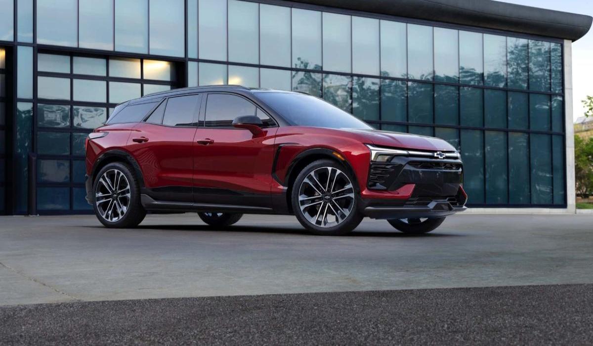 Жалобы на Chevrolet Blazer EV возникли из-за глупой ошибки на производстве