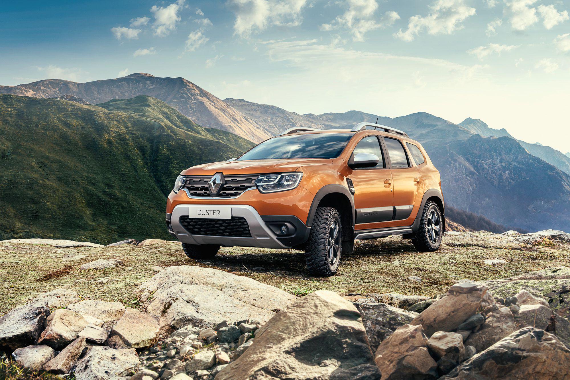 В Россию вернулся кроссовер Renault Duster по неожиданно приятной цене