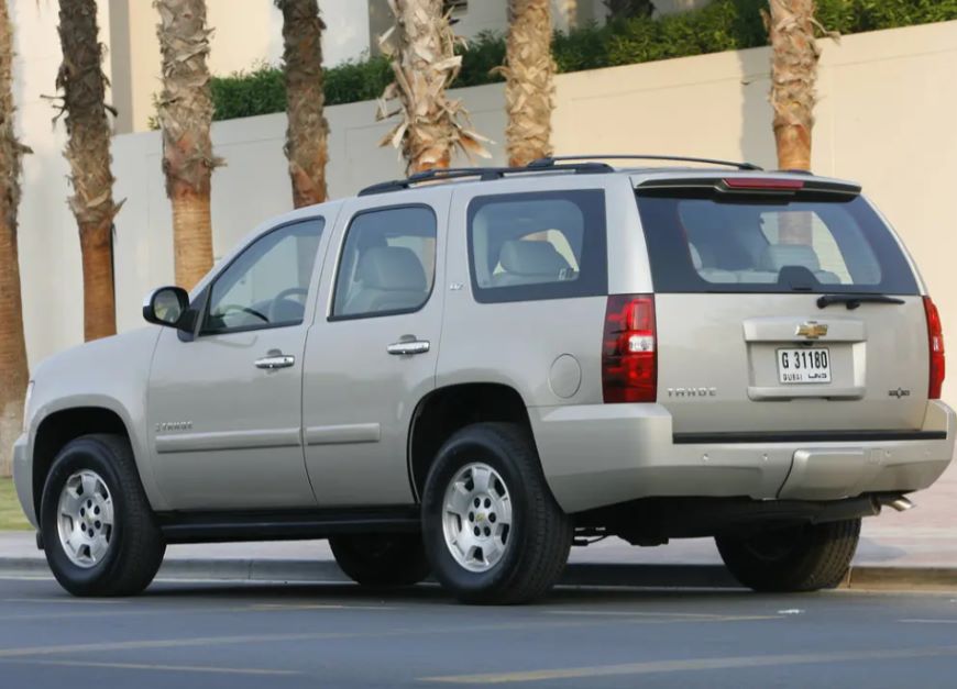 ЗР рассмотрел внедорожник Chevrolet Tahoe за 1,5 млн рублей. Вердикт эксперта