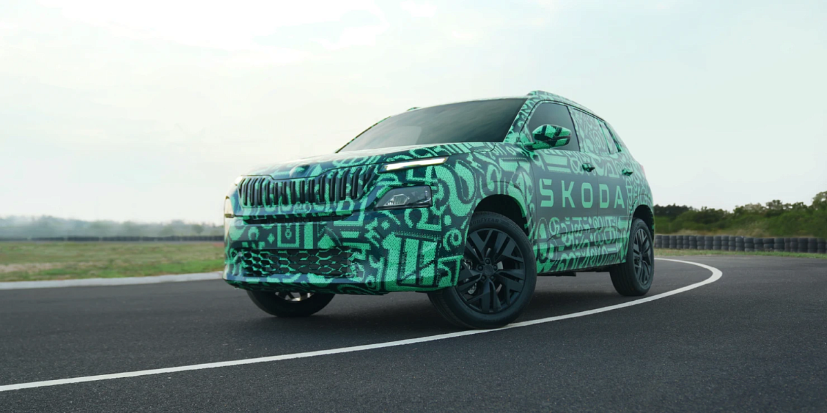 Компания Skoda готовит очень бюджетный кроссовер к дебюту