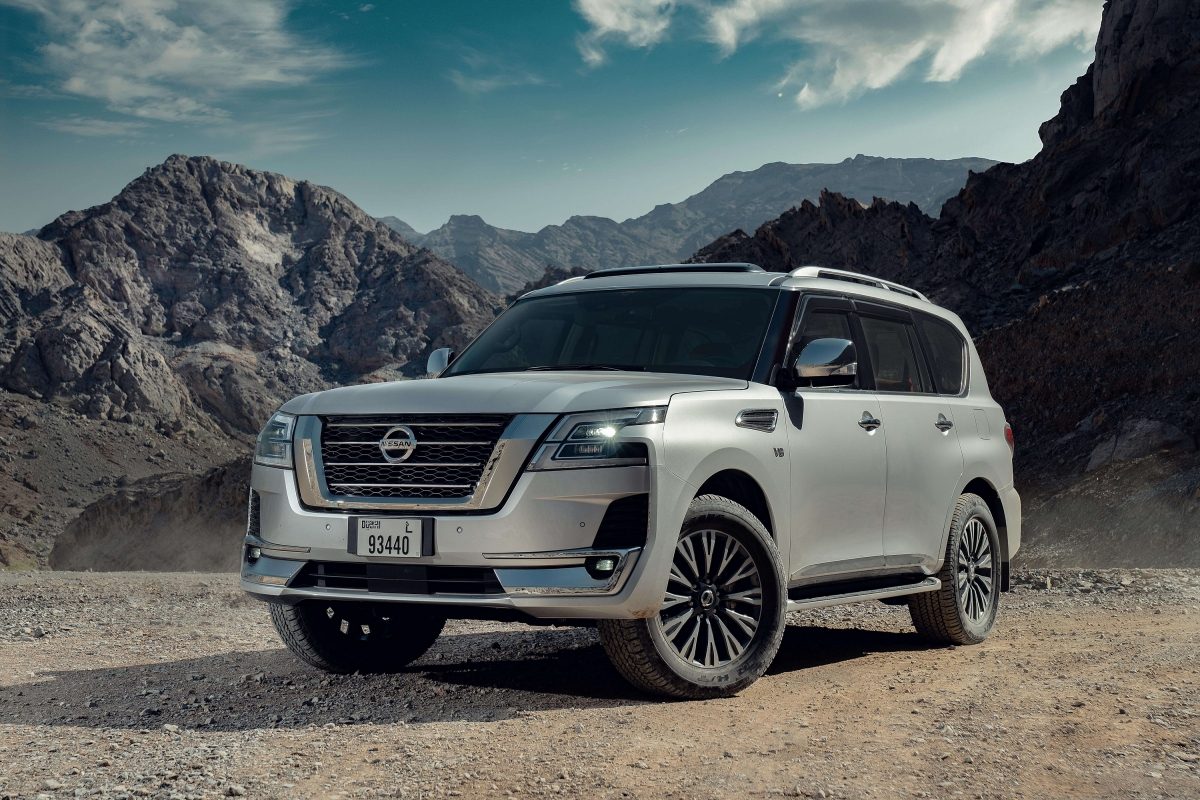 Обновленный Nissan Patrol появился в России