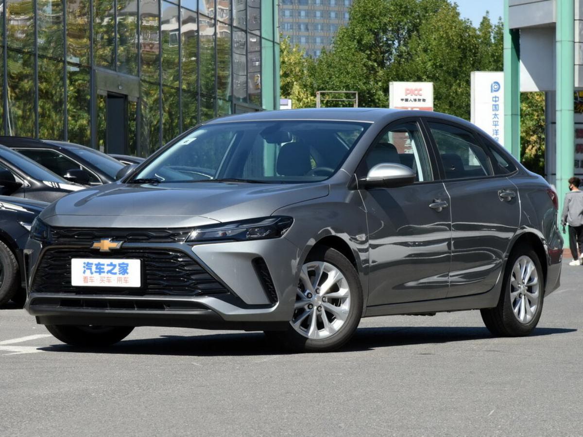 В Россию под новым именем вернулся седан Chevrolet