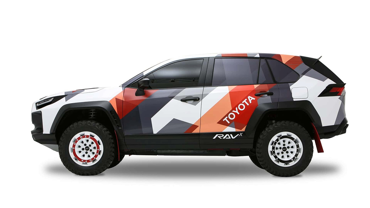 В Лас-Вегасе представлен раллийный Toyota RAV-4