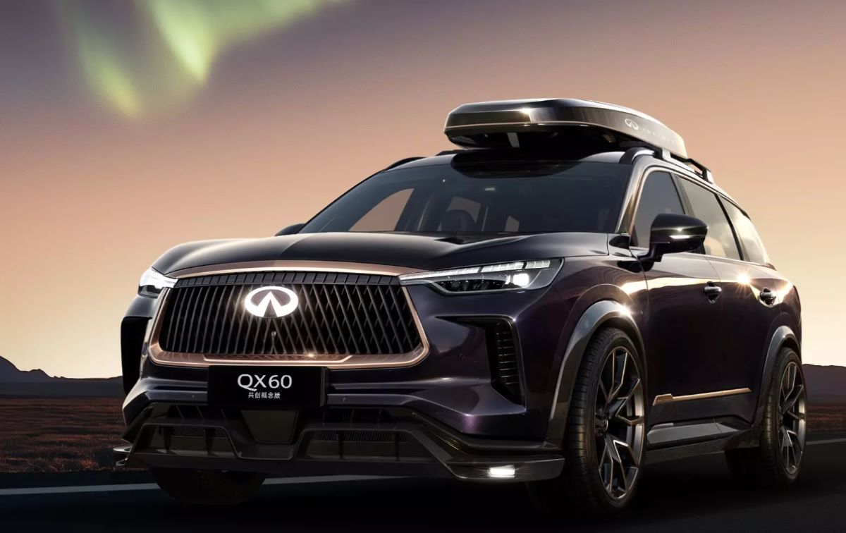 Компания Inifiniti посвятила особый QX60 полярному сиянию